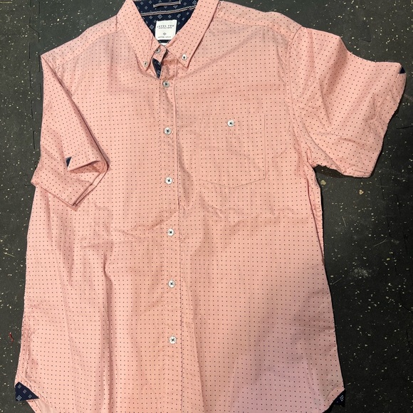 Level Ten Polka Dot Shirt - Picture 1 of 3
